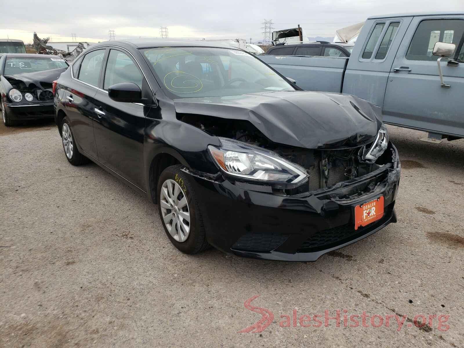 3N1AB7AP4JY301450 2018 NISSAN SENTRA