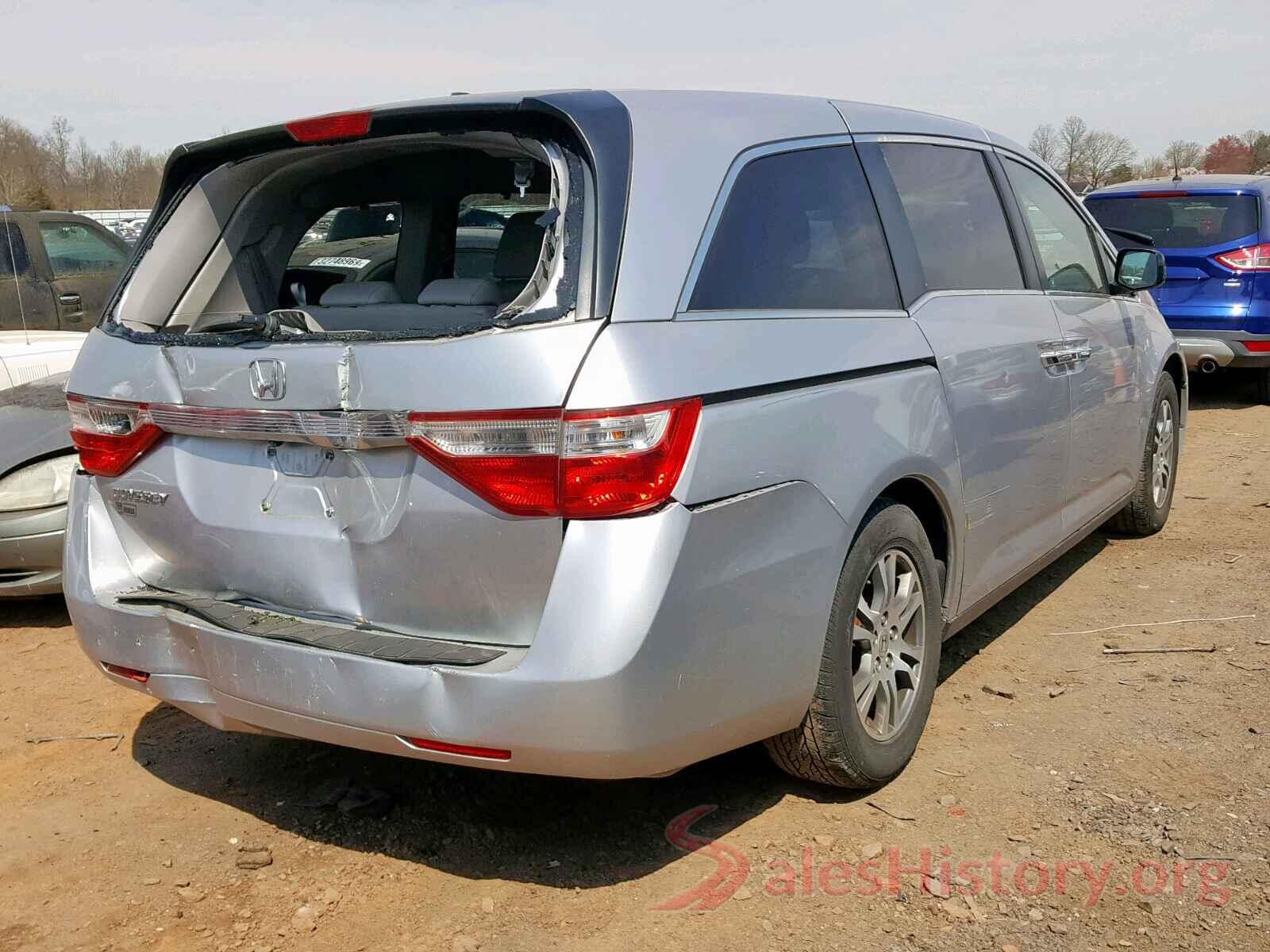 5FNRL5H63CB039157 2012 HONDA ODYSSEY EX