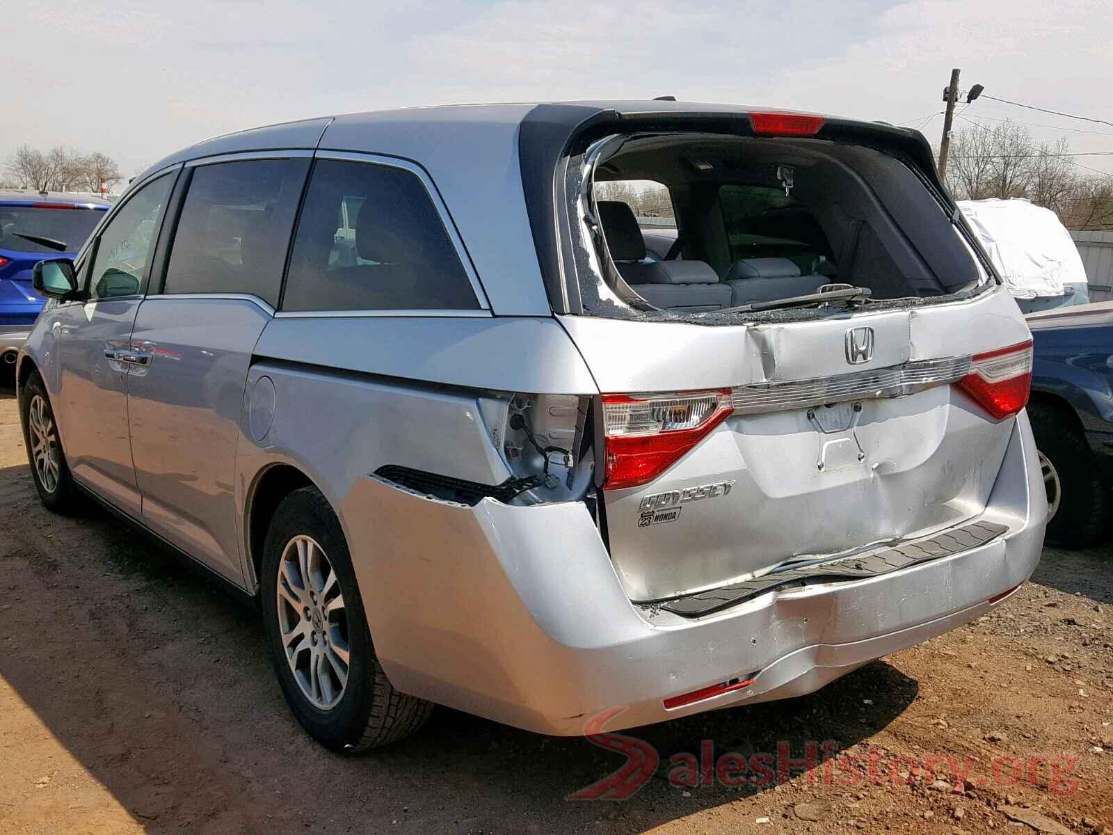 5FNRL5H63CB039157 2012 HONDA ODYSSEY EX