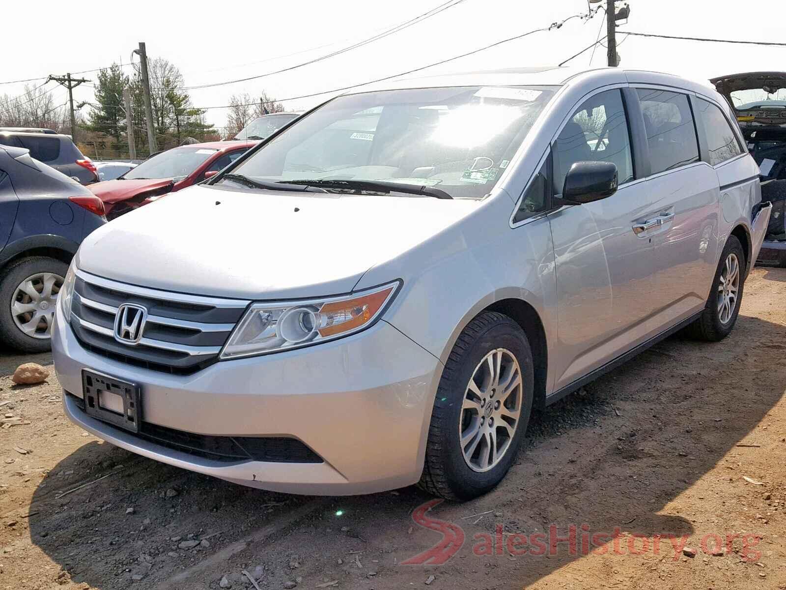 5FNRL5H63CB039157 2012 HONDA ODYSSEY EX