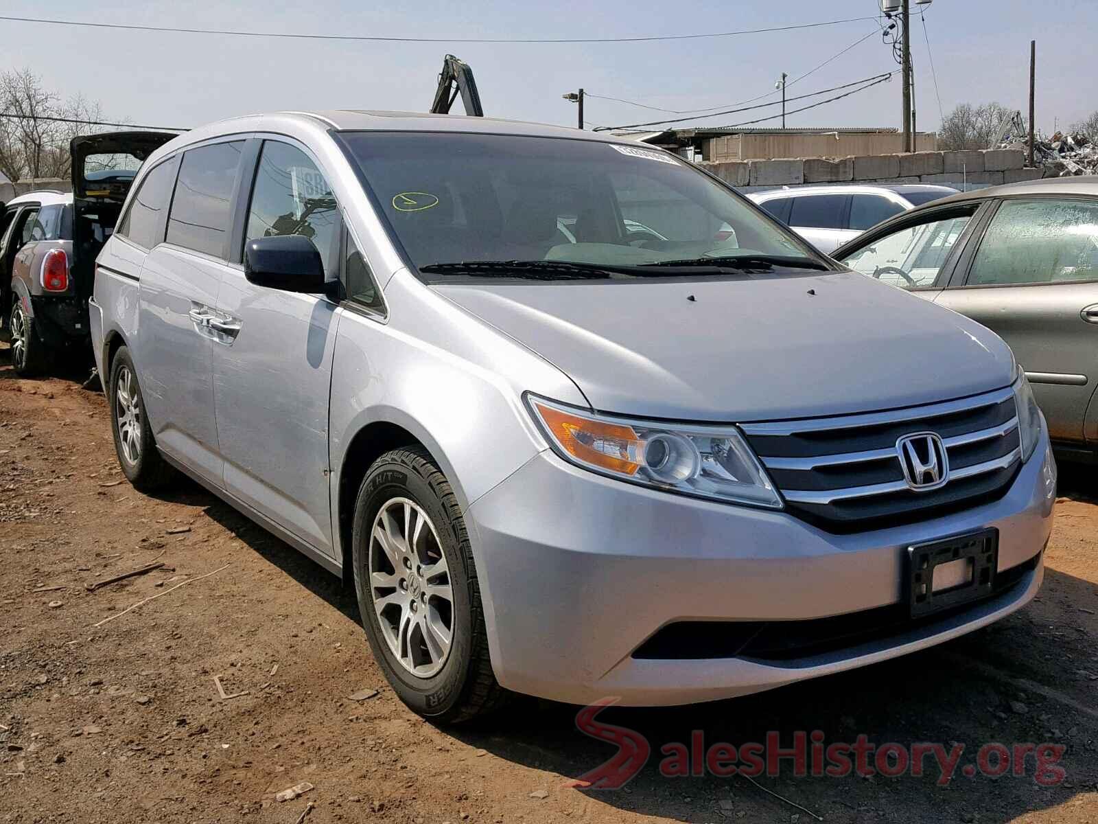 5FNRL5H63CB039157 2012 HONDA ODYSSEY EX