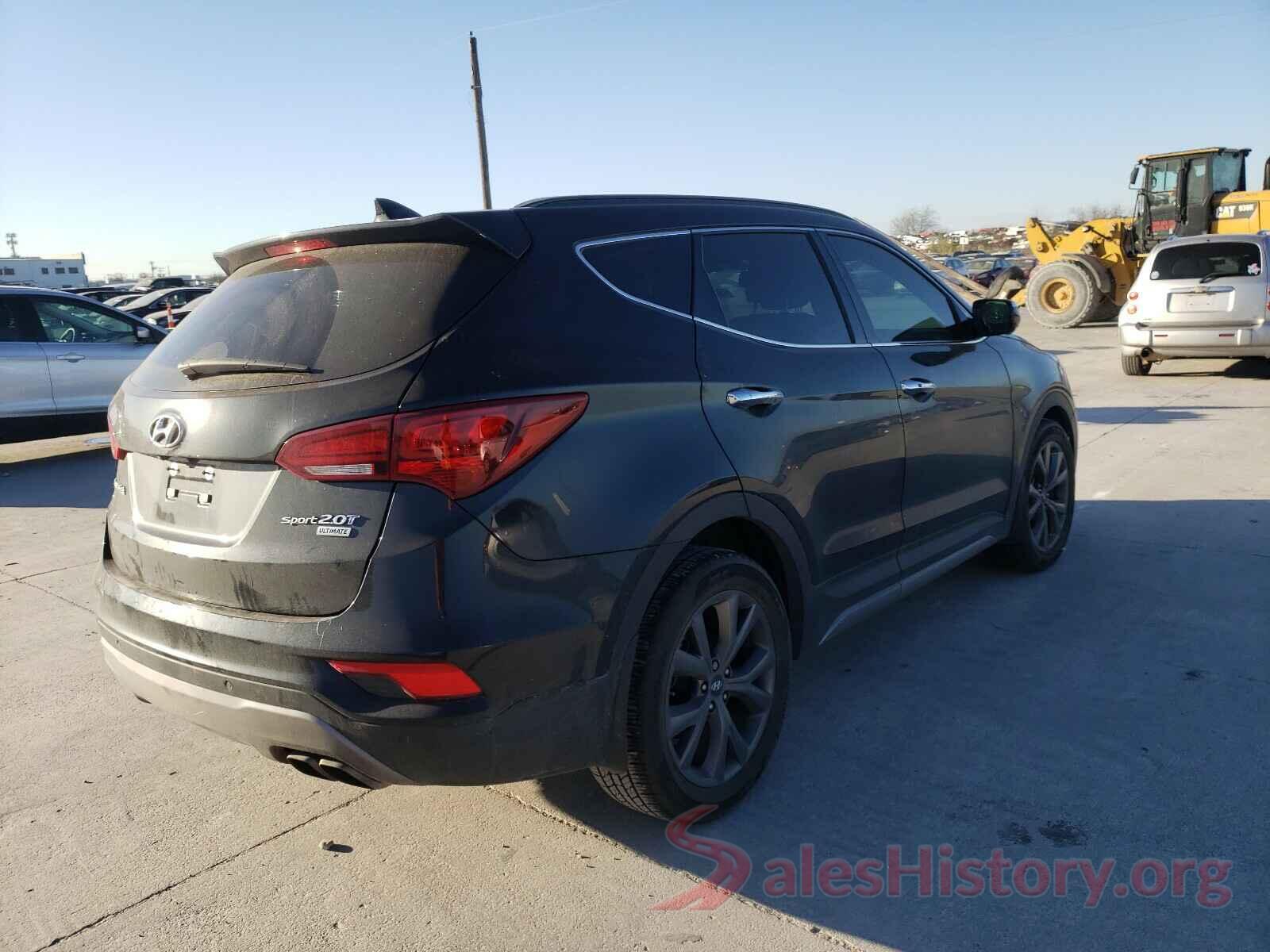 5NMZW4LA5HH045254 2017 HYUNDAI SANTA FE