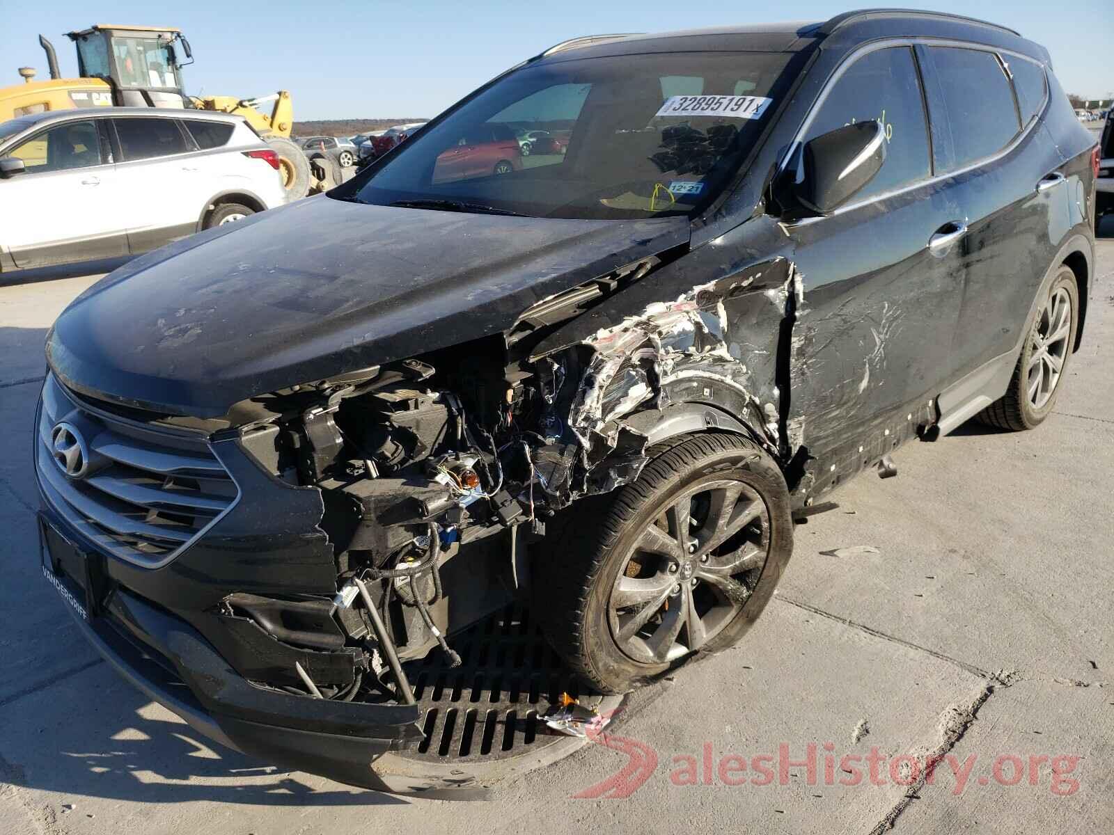 5NMZW4LA5HH045254 2017 HYUNDAI SANTA FE