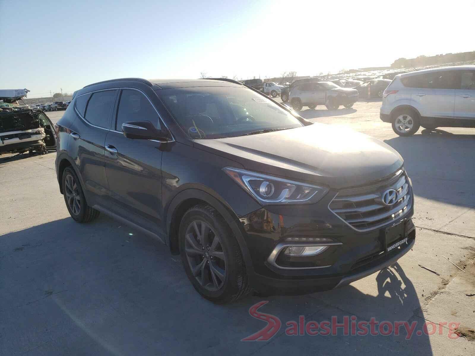 5NMZW4LA5HH045254 2017 HYUNDAI SANTA FE