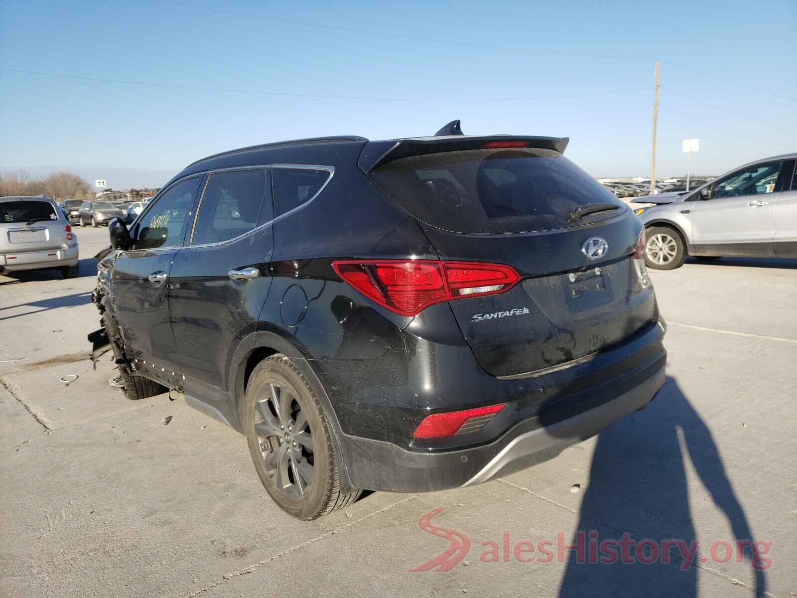 5NMZW4LA5HH045254 2017 HYUNDAI SANTA FE