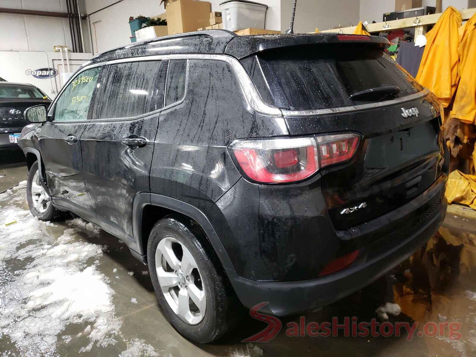 3C4NJDBB3JT152920 2018 JEEP COMPASS