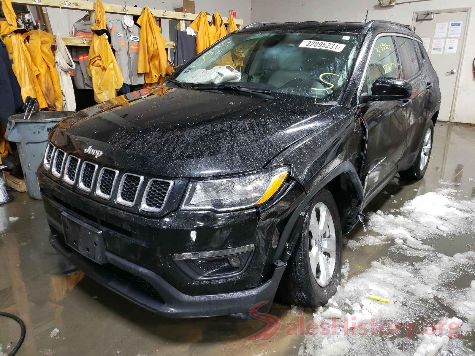 3C4NJDBB3JT152920 2018 JEEP COMPASS