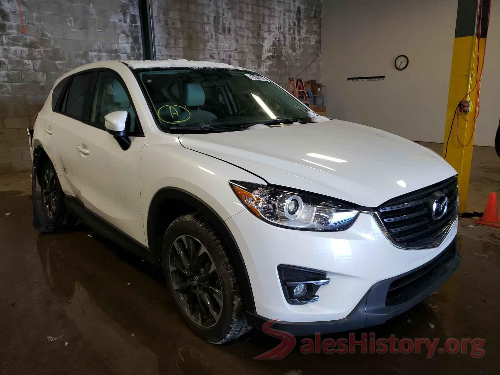 JM3KE4DY4G0898301 2016 MAZDA CX-5