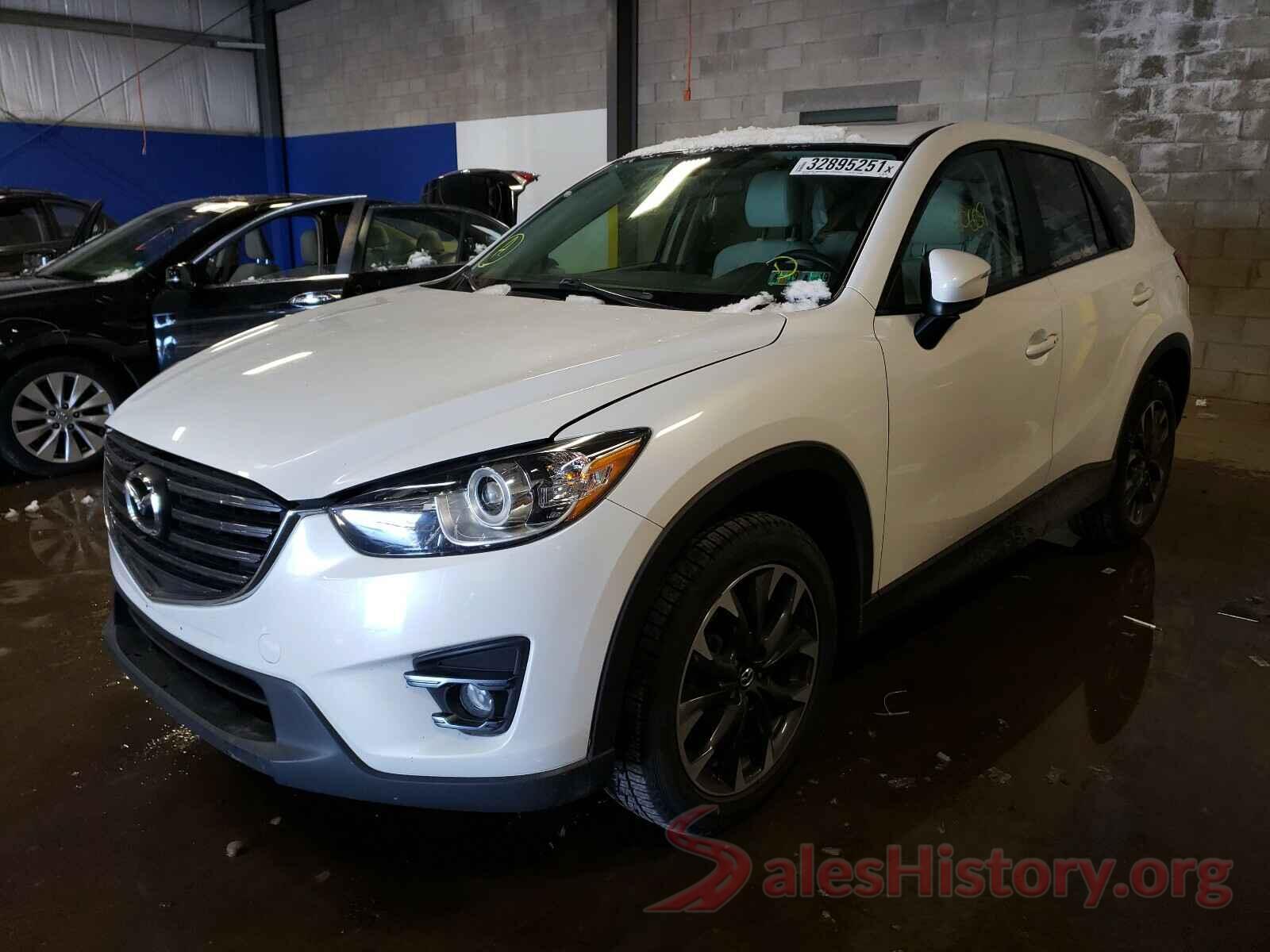 JM3KE4DY4G0898301 2016 MAZDA CX-5