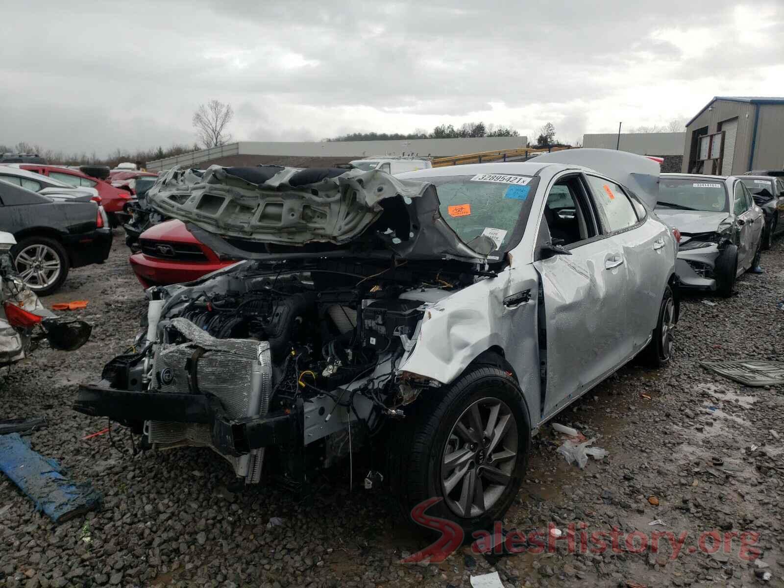 5XXGT4L39LG443642 2020 KIA OPTIMA