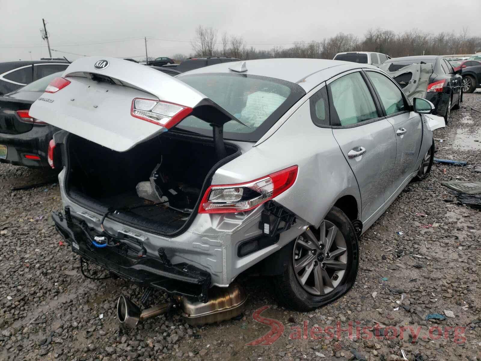 5XXGT4L39LG443642 2020 KIA OPTIMA