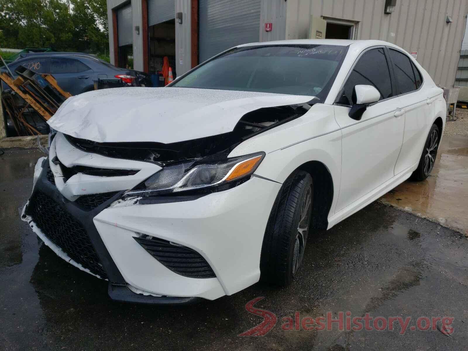 4T1B11HKXKU690803 2019 TOYOTA CAMRY