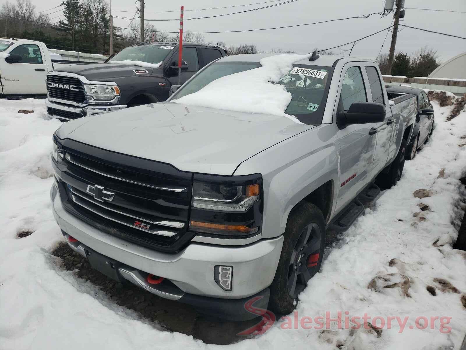 1GCVKREC7HZ373454 2017 CHEVROLET SILVERADO