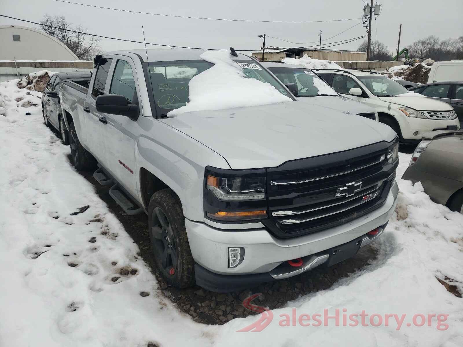 1GCVKREC7HZ373454 2017 CHEVROLET SILVERADO