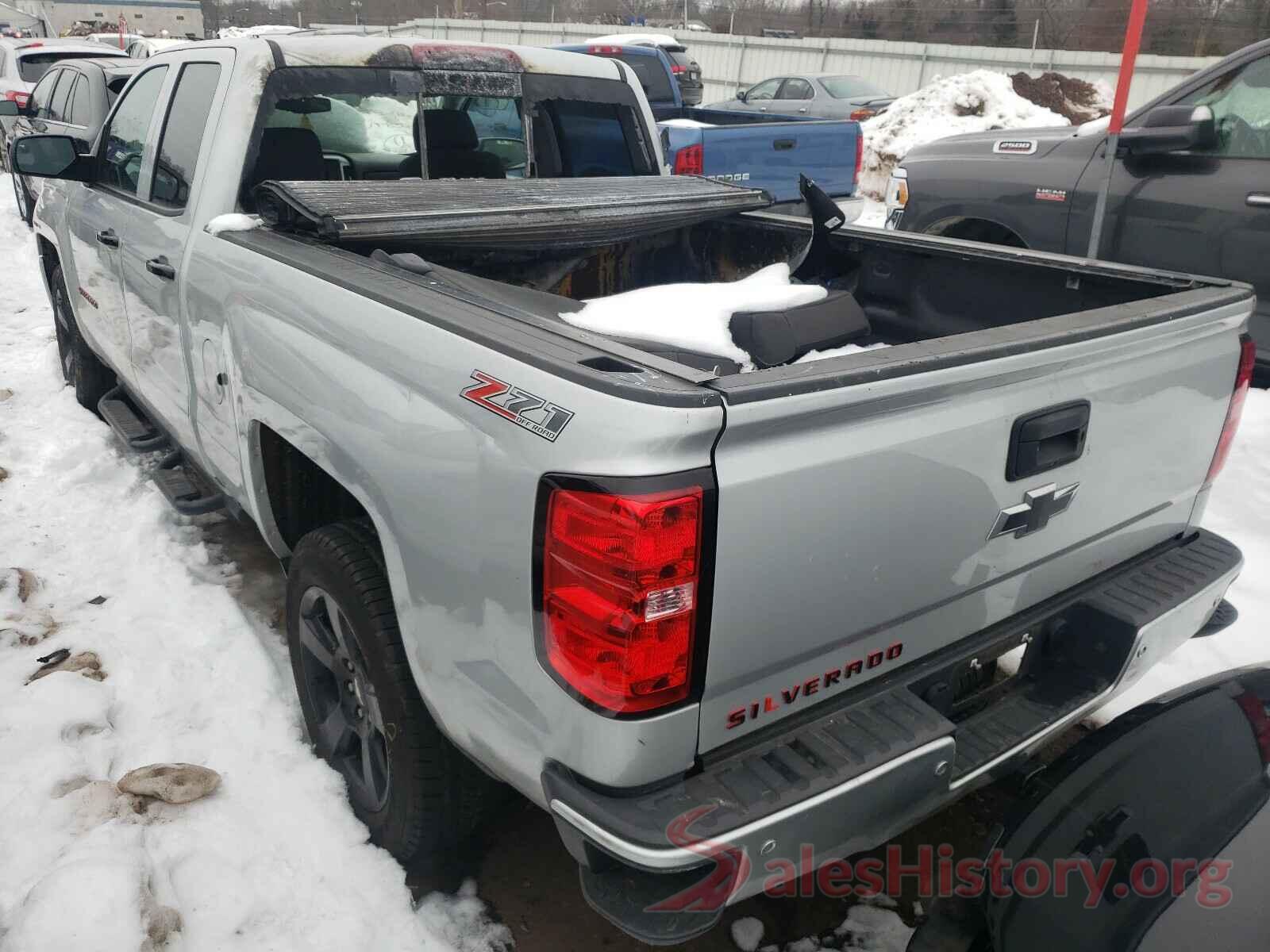 1GCVKREC7HZ373454 2017 CHEVROLET SILVERADO