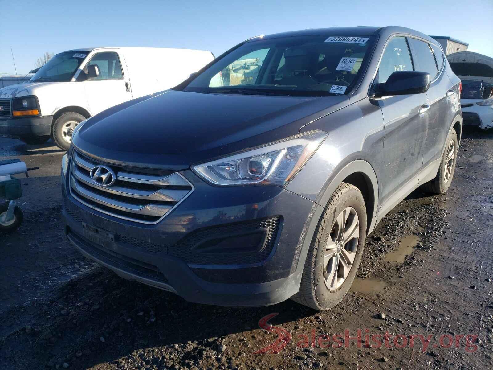 5XYZTDLB5GG338520 2016 HYUNDAI SANTA FE