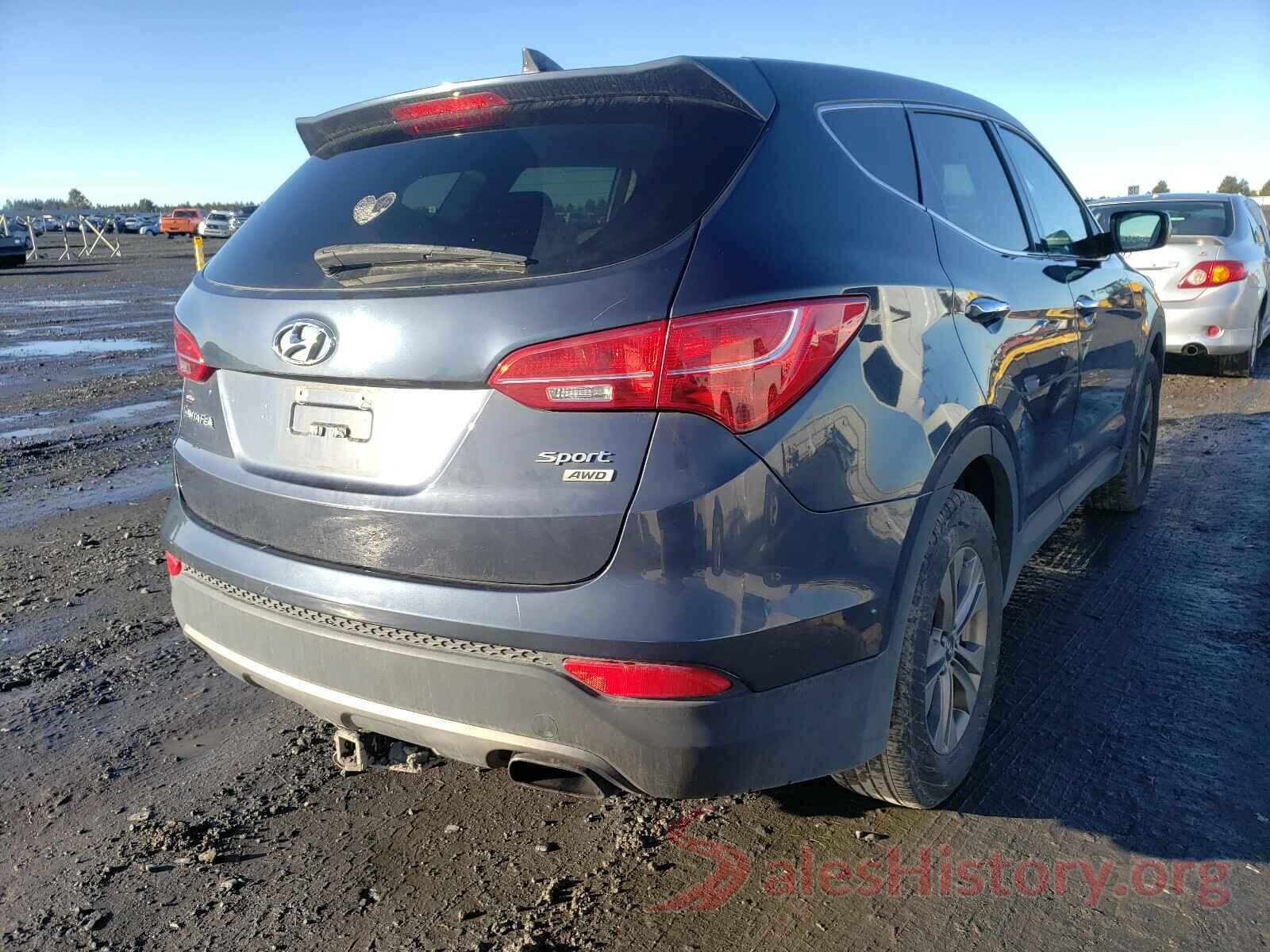 5XYZTDLB5GG338520 2016 HYUNDAI SANTA FE