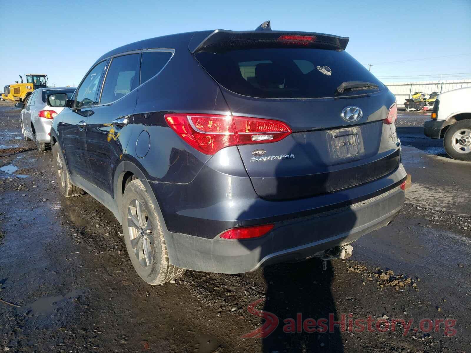 5XYZTDLB5GG338520 2016 HYUNDAI SANTA FE