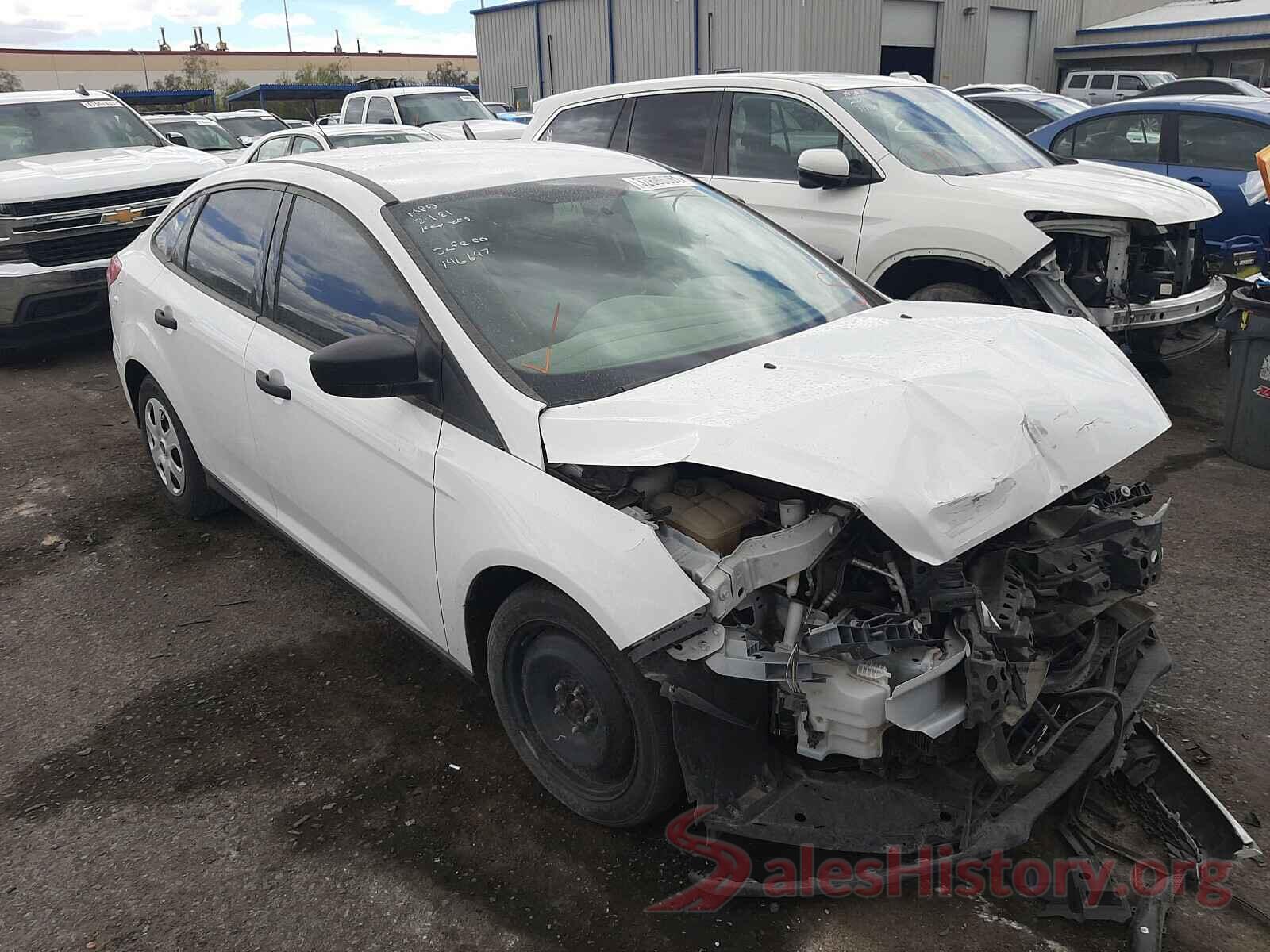 1FADP3E29JL278698 2018 FORD FOCUS