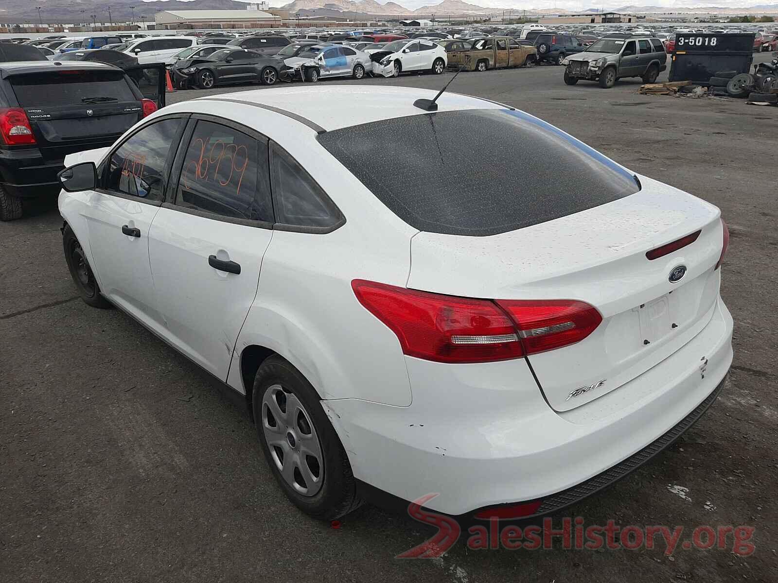 1FADP3E29JL278698 2018 FORD FOCUS