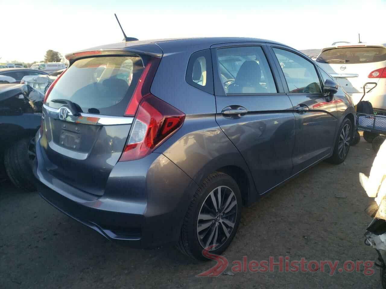 3HGGK5H85LM732269 2020 HONDA FIT