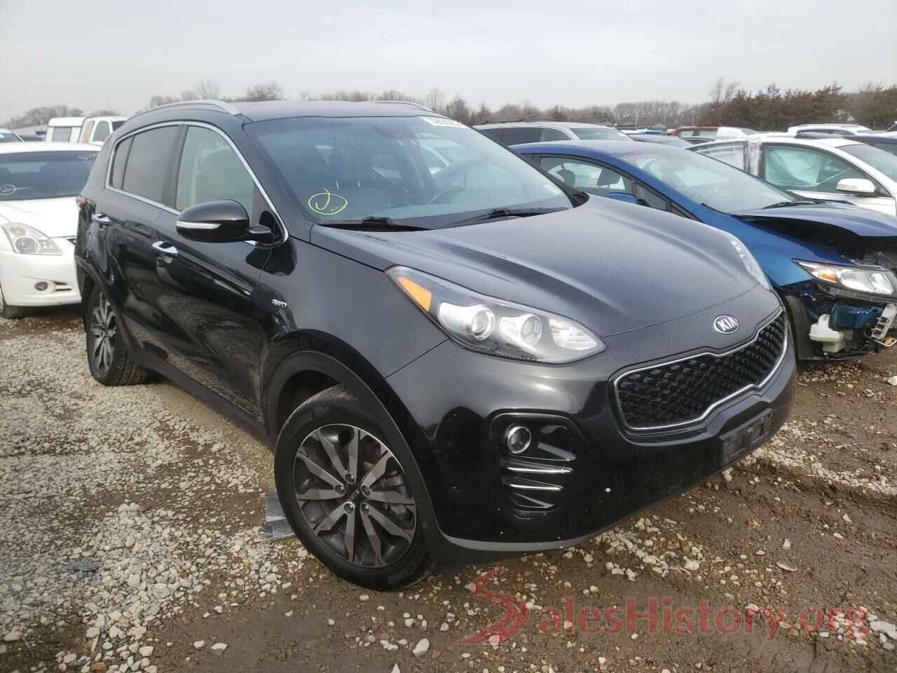 KNDPNCAC2K7605304 2019 KIA SPORTAGE