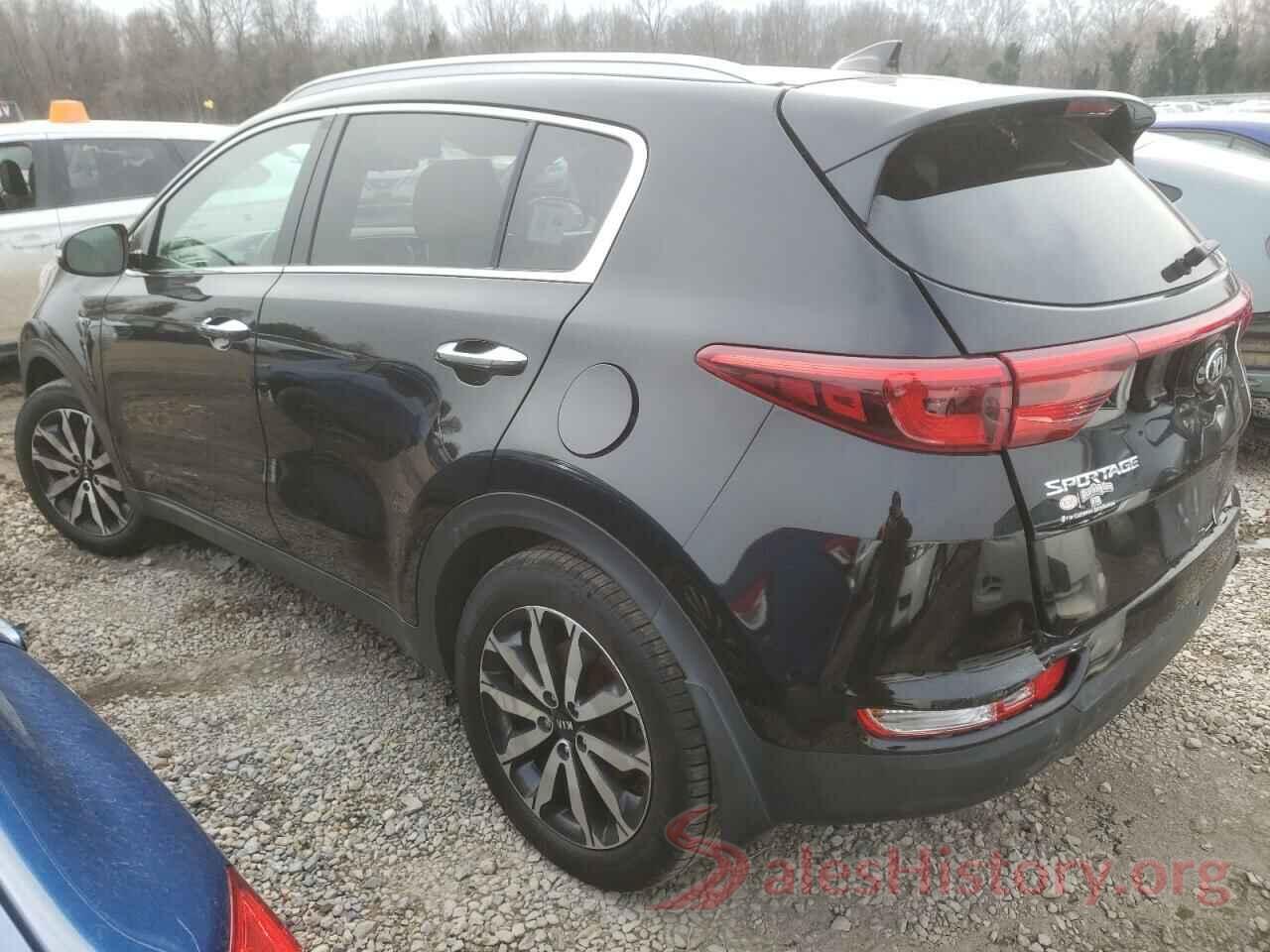 KNDPNCAC2K7605304 2019 KIA SPORTAGE