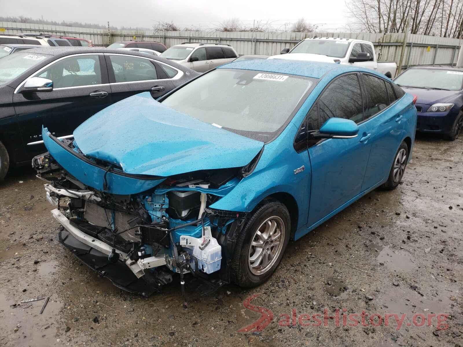 JTDKARFP1H3029290 2017 TOYOTA PRIUS