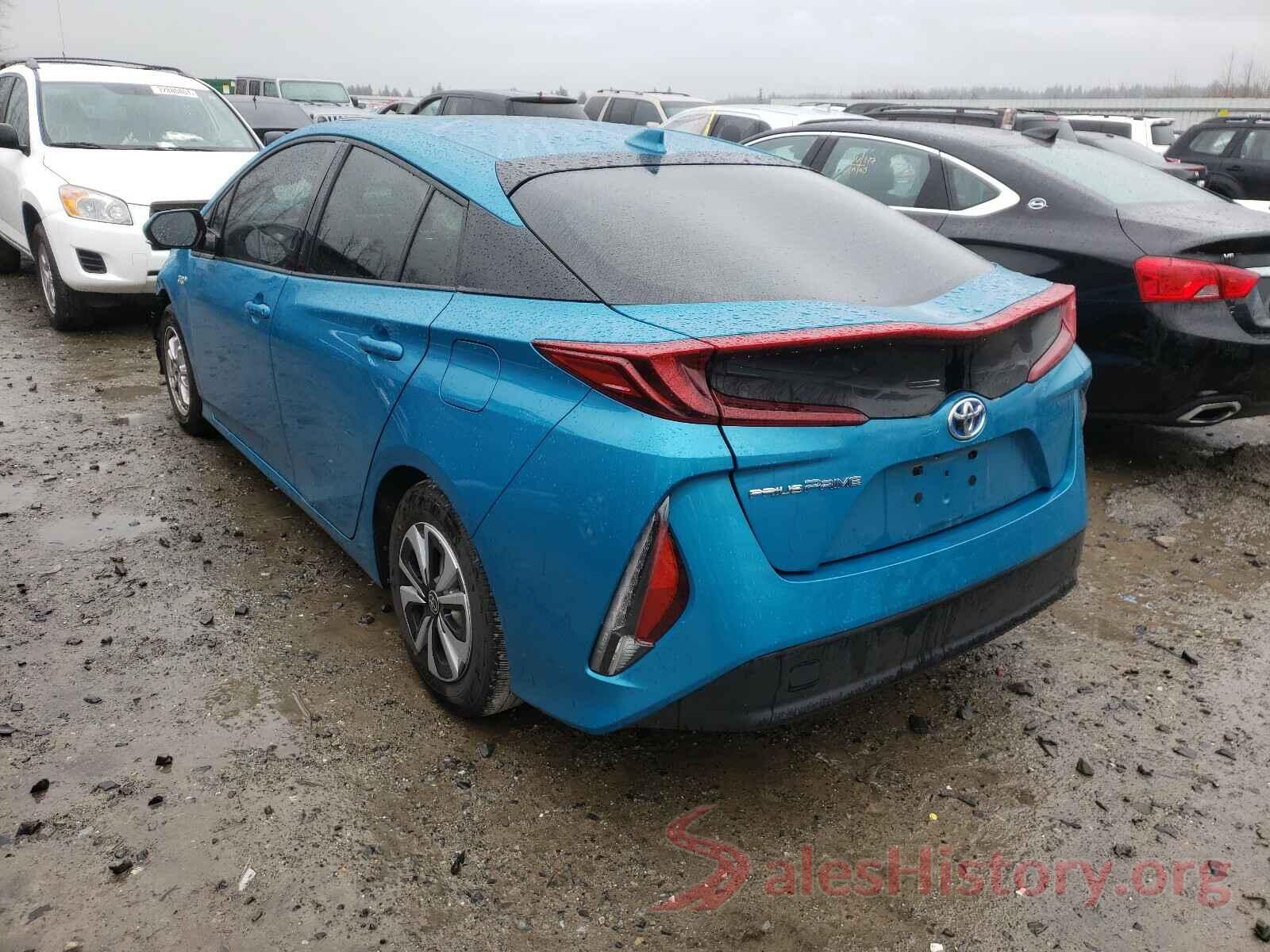 JTDKARFP1H3029290 2017 TOYOTA PRIUS