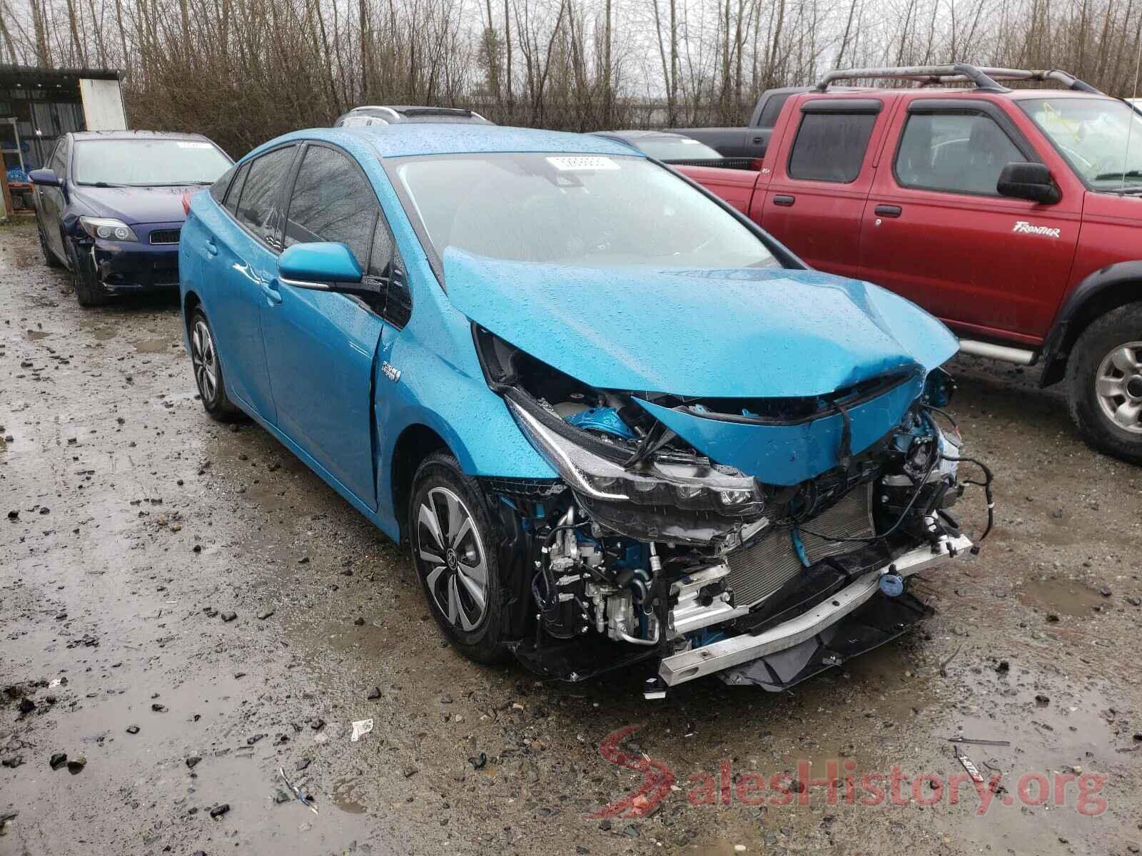 JTDKARFP1H3029290 2017 TOYOTA PRIUS