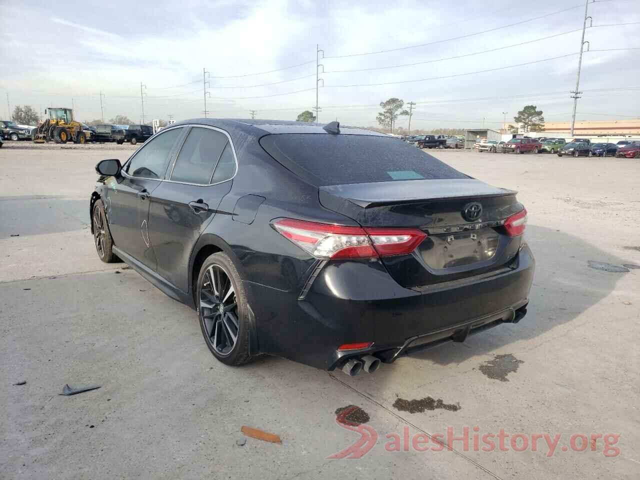 4T1B61HKXKU846310 2019 TOYOTA CAMRY