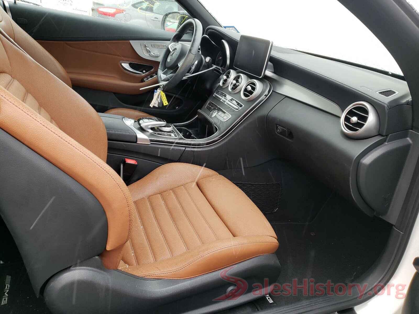 WDDWK4KB6HF572926 2017 MERCEDES-BENZ C CLASS