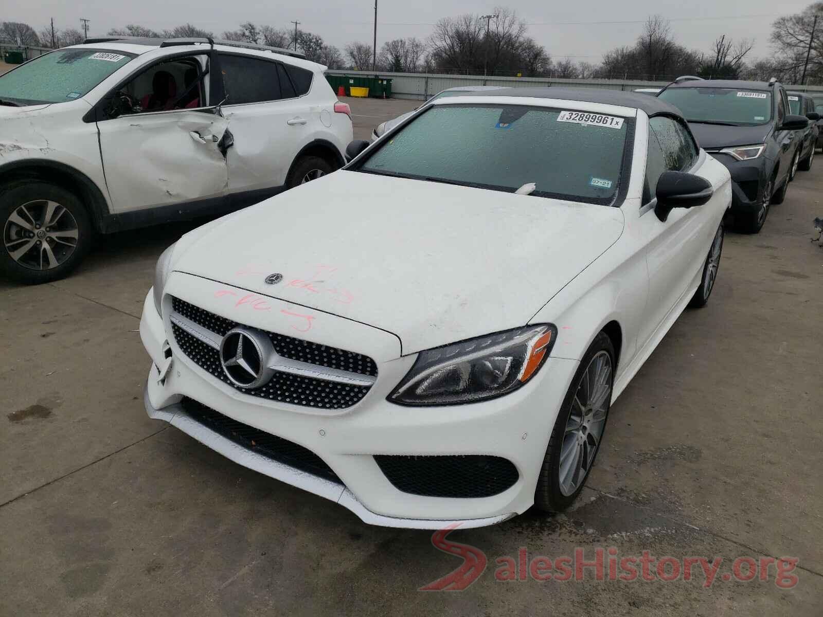 WDDWK4KB6HF572926 2017 MERCEDES-BENZ C CLASS