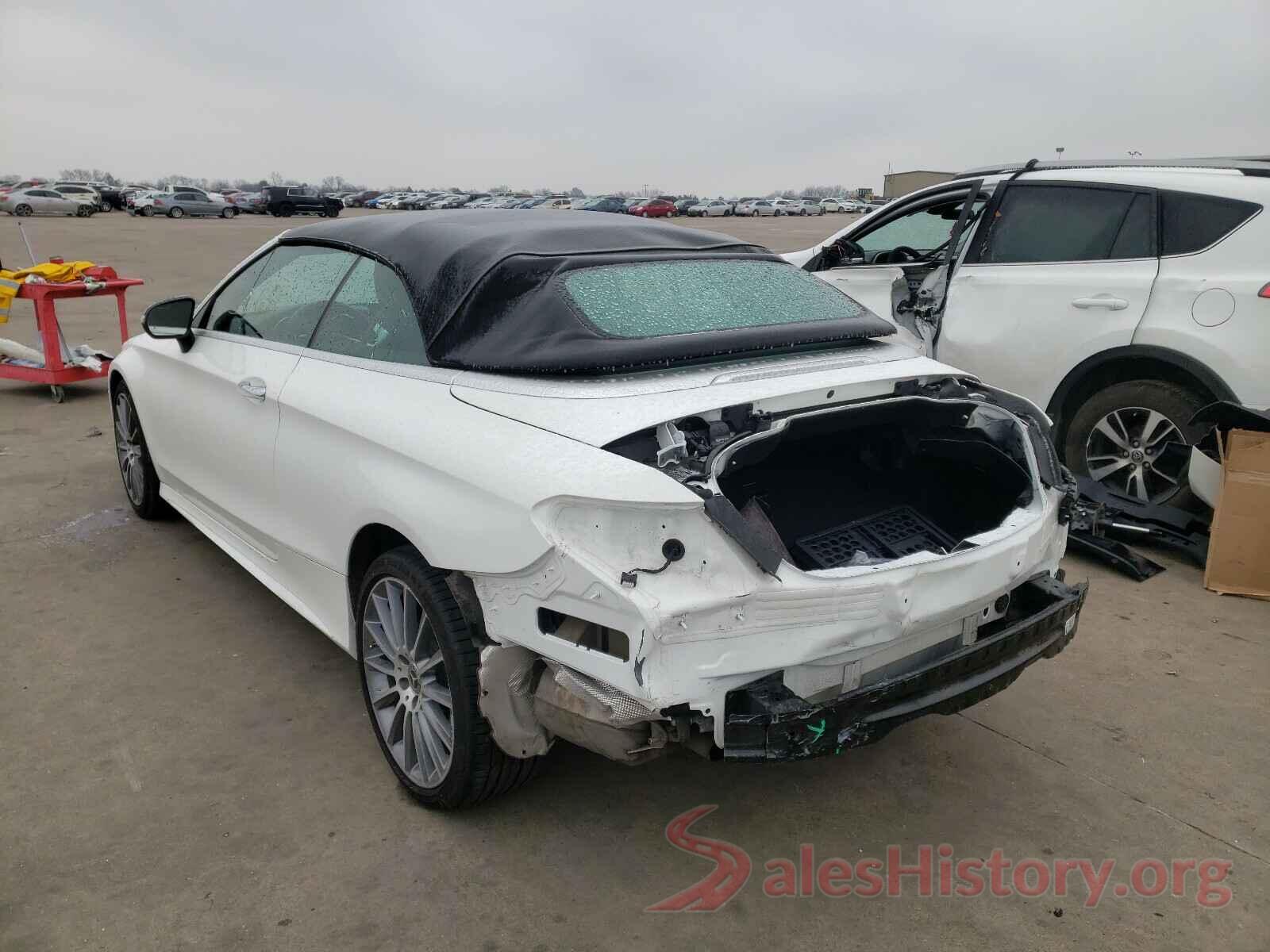 WDDWK4KB6HF572926 2017 MERCEDES-BENZ C CLASS