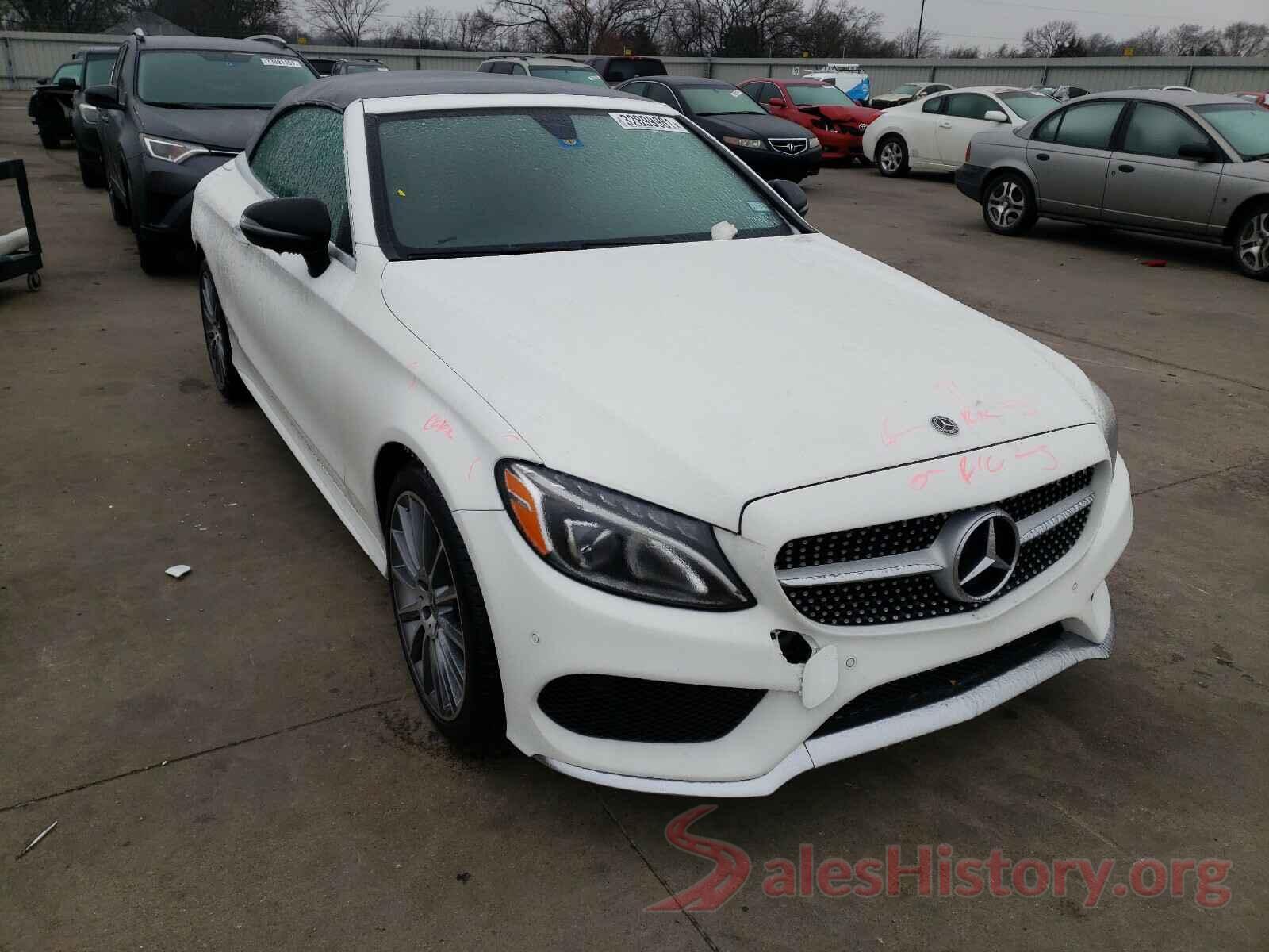 WDDWK4KB6HF572926 2017 MERCEDES-BENZ C CLASS