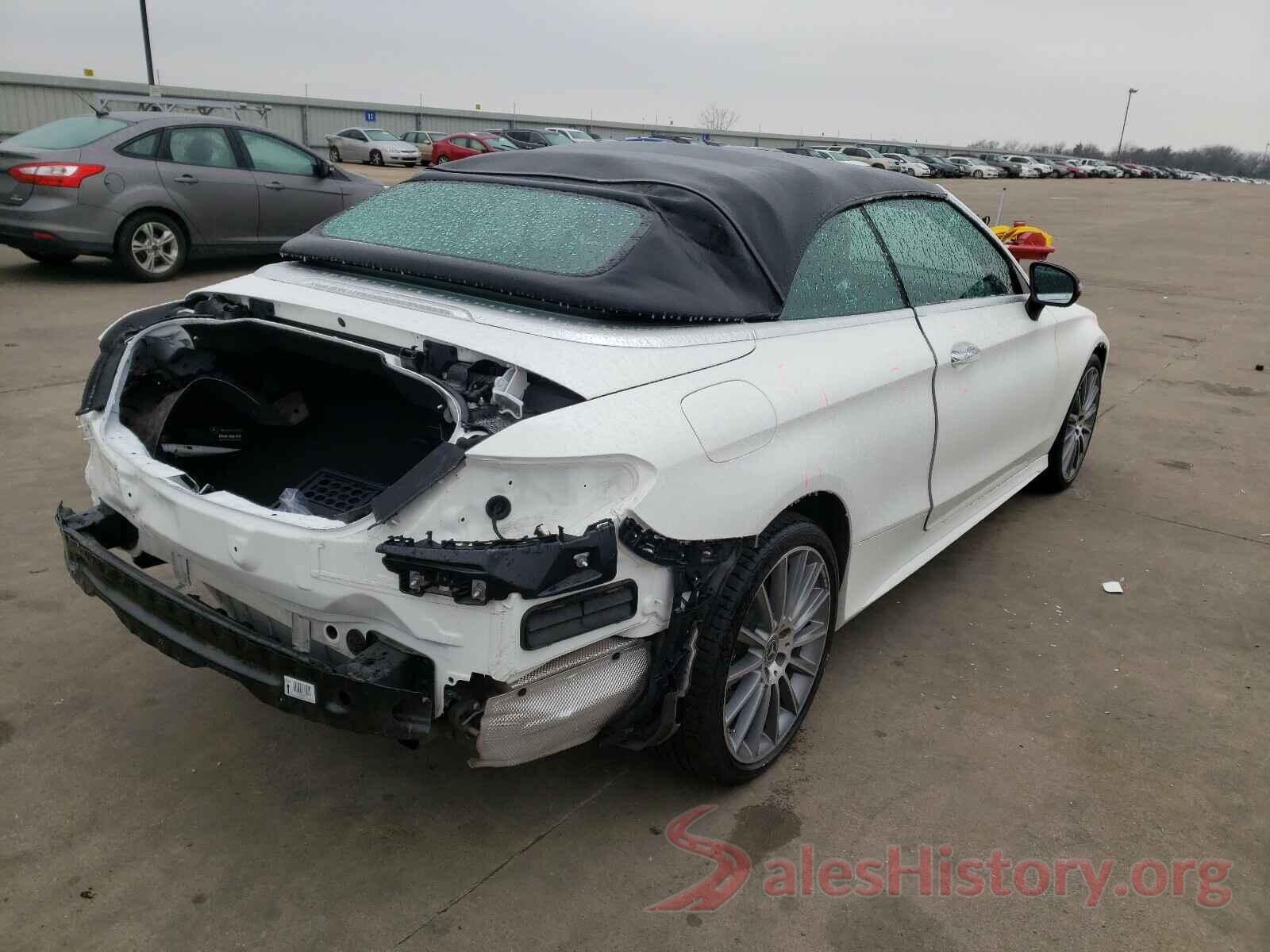 WDDWK4KB6HF572926 2017 MERCEDES-BENZ C CLASS