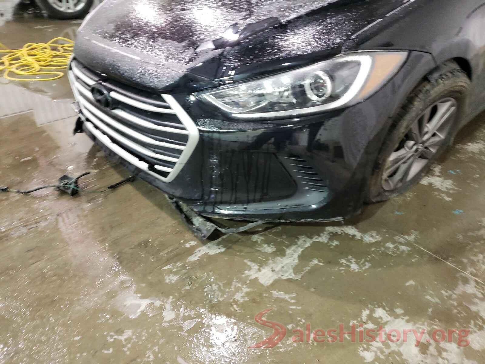 KMHD84LF0HU381348 2017 HYUNDAI ELANTRA