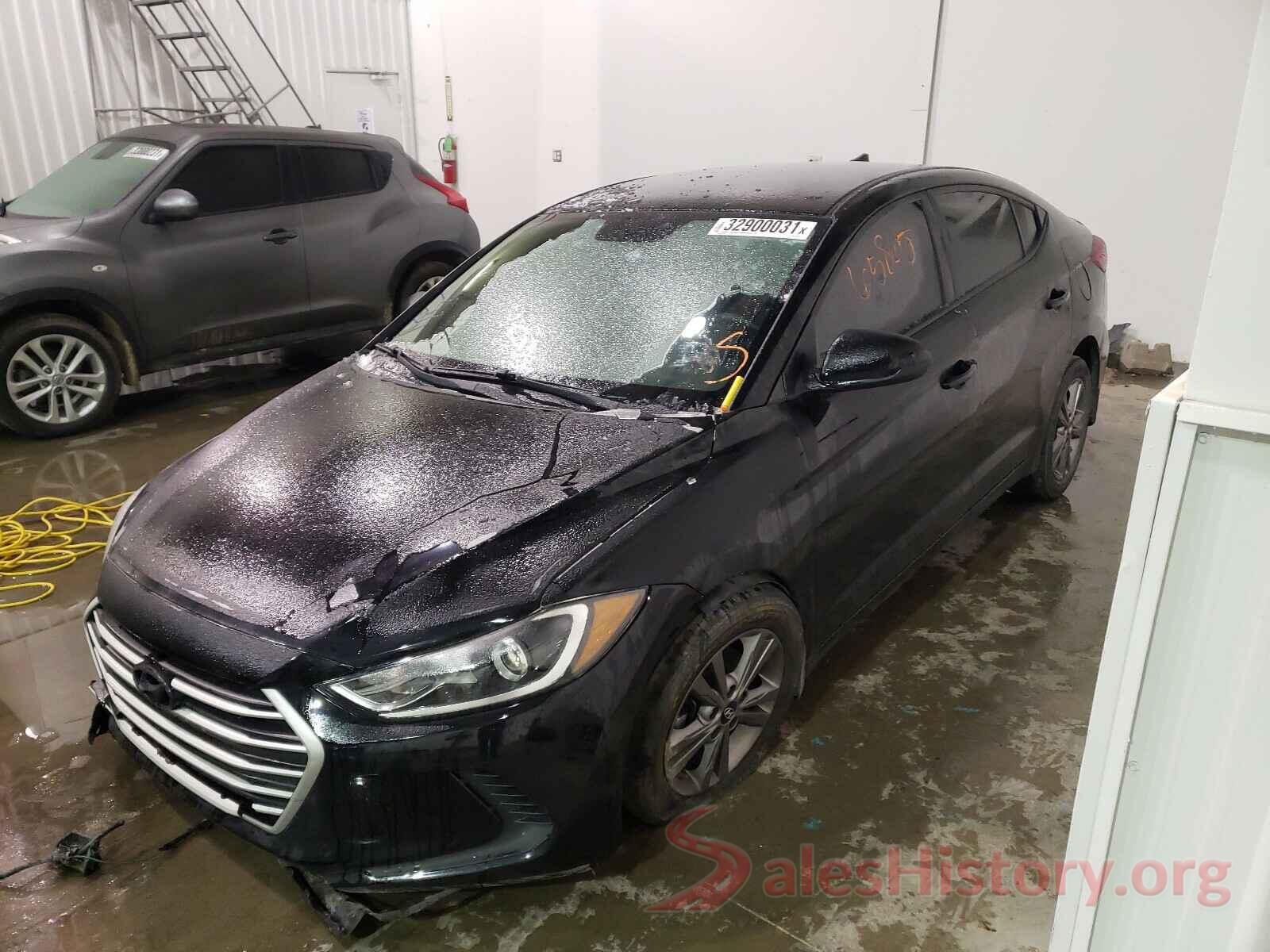 KMHD84LF0HU381348 2017 HYUNDAI ELANTRA