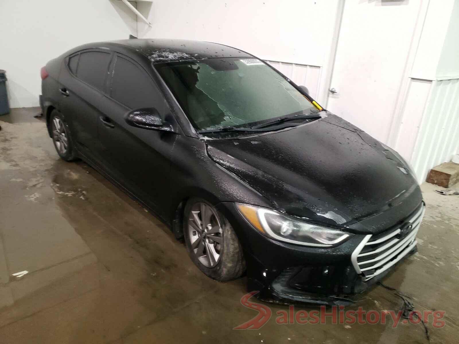 KMHD84LF0HU381348 2017 HYUNDAI ELANTRA