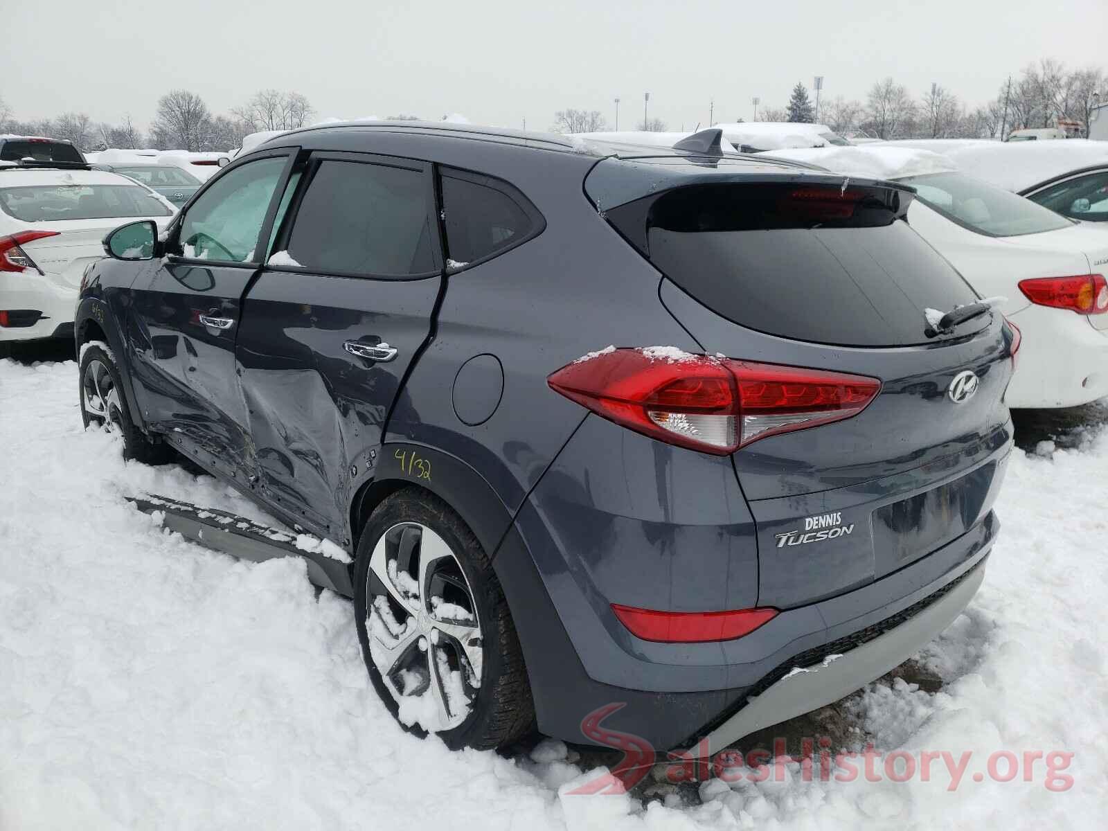 KM8J33A29JU750130 2018 HYUNDAI TUCSON