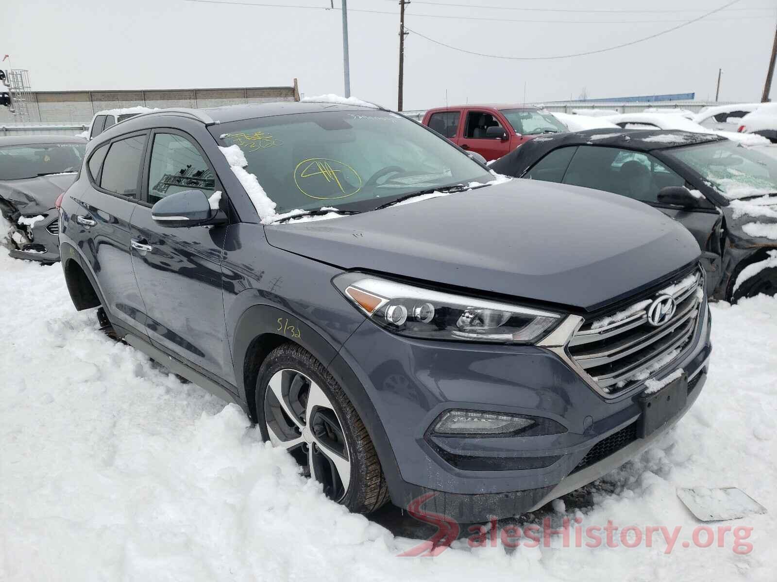 KM8J33A29JU750130 2018 HYUNDAI TUCSON