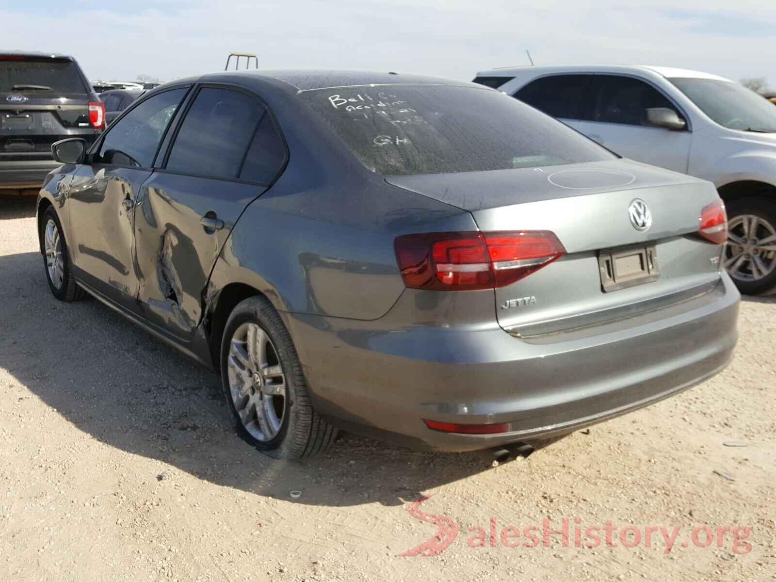 3VW2B7AJ2JM212137 2018 VOLKSWAGEN JETTA