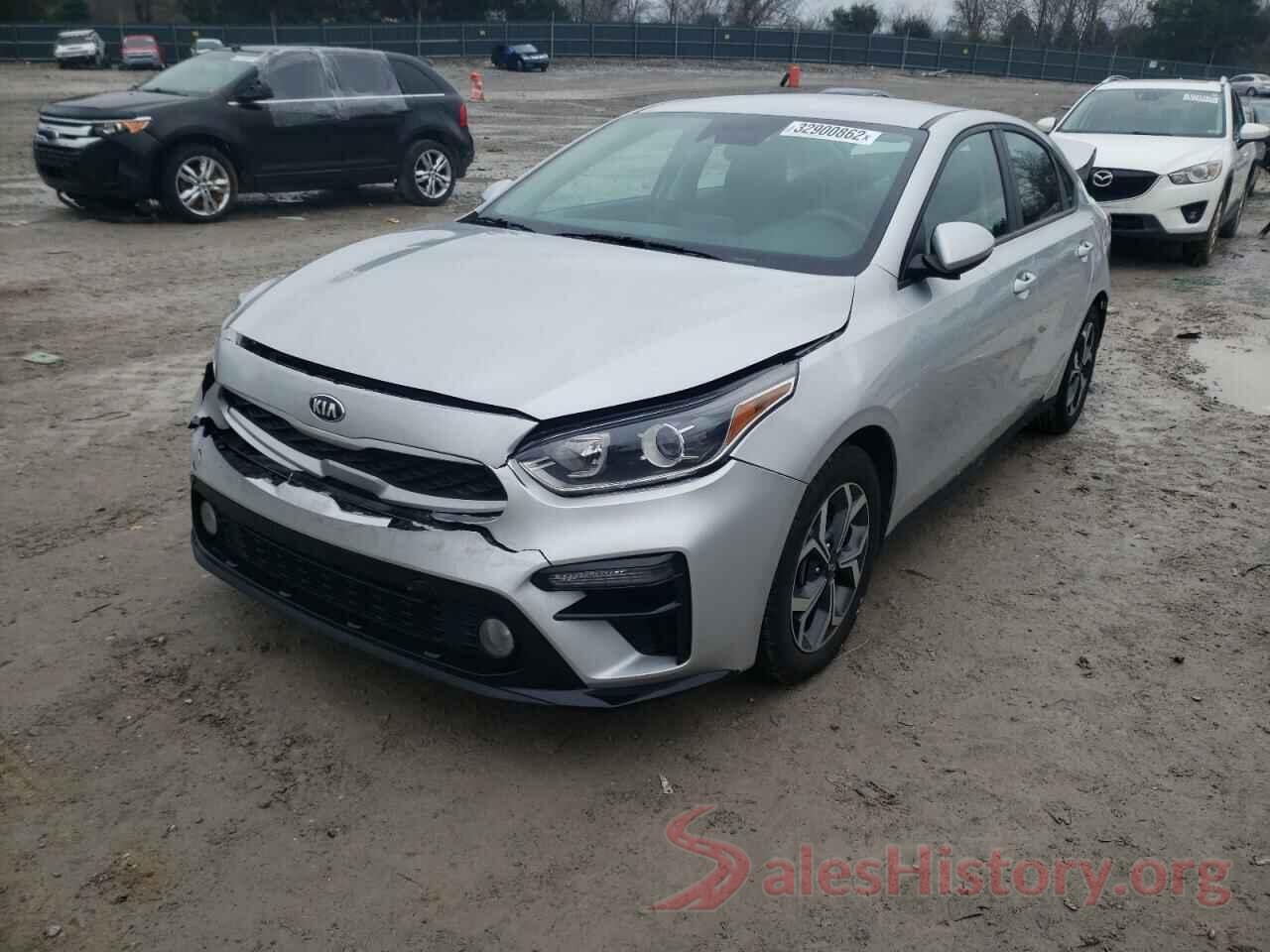 3KPF24ADXKE075490 2019 KIA FORTE