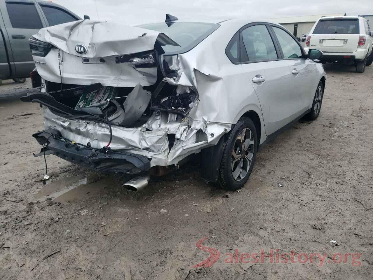 3KPF24ADXKE075490 2019 KIA FORTE