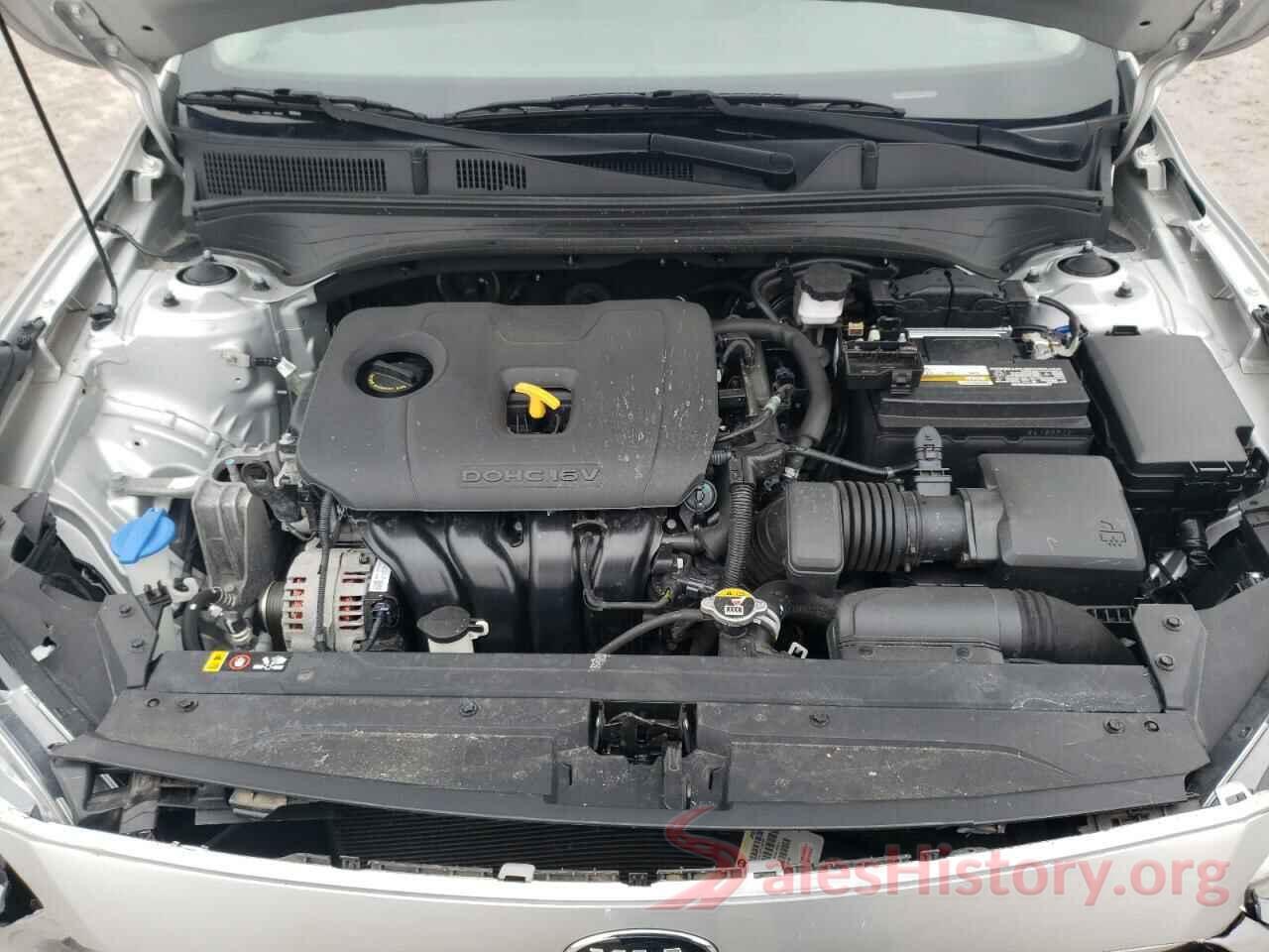 3KPF24ADXKE075490 2019 KIA FORTE