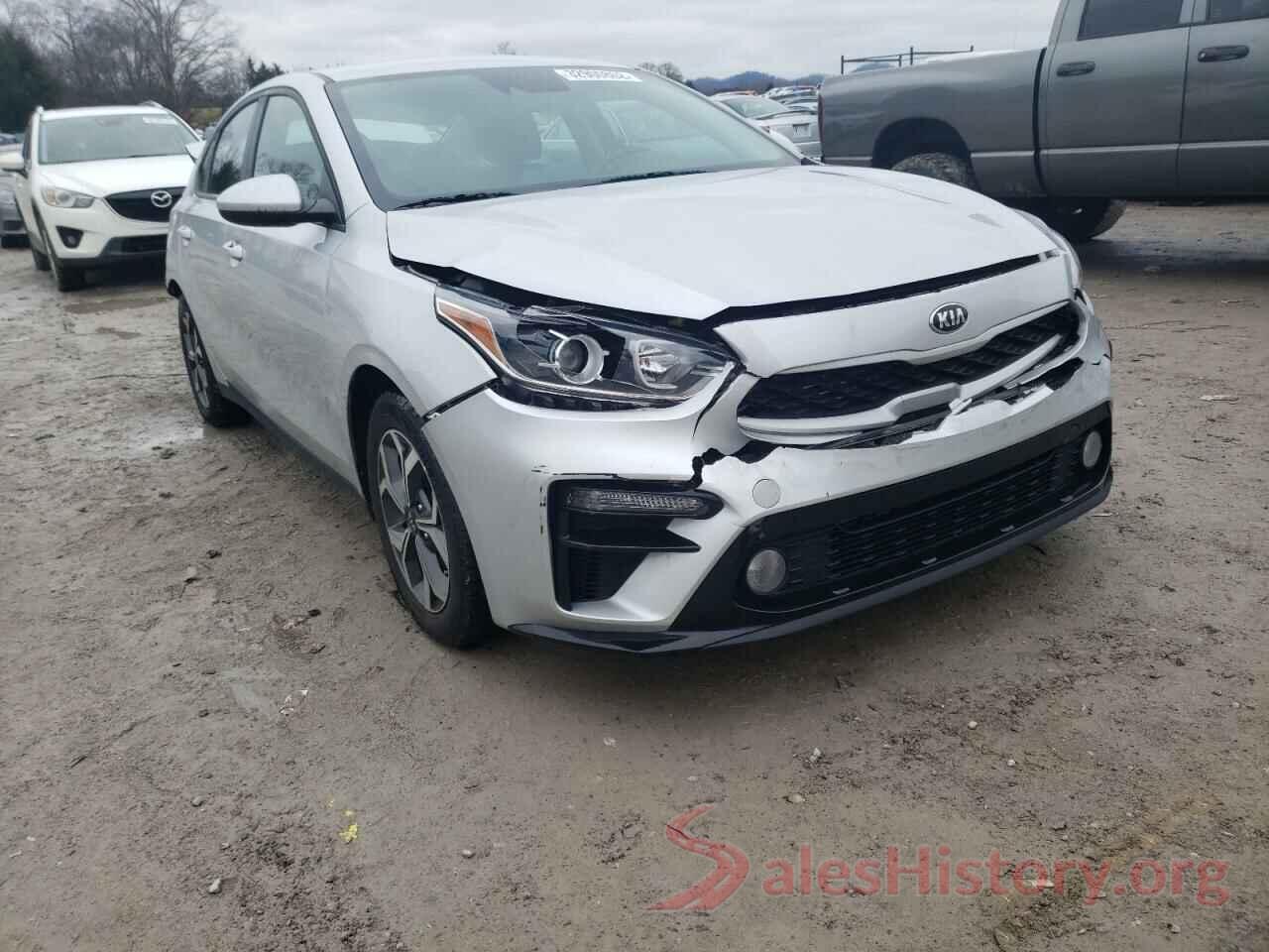 3KPF24ADXKE075490 2019 KIA FORTE