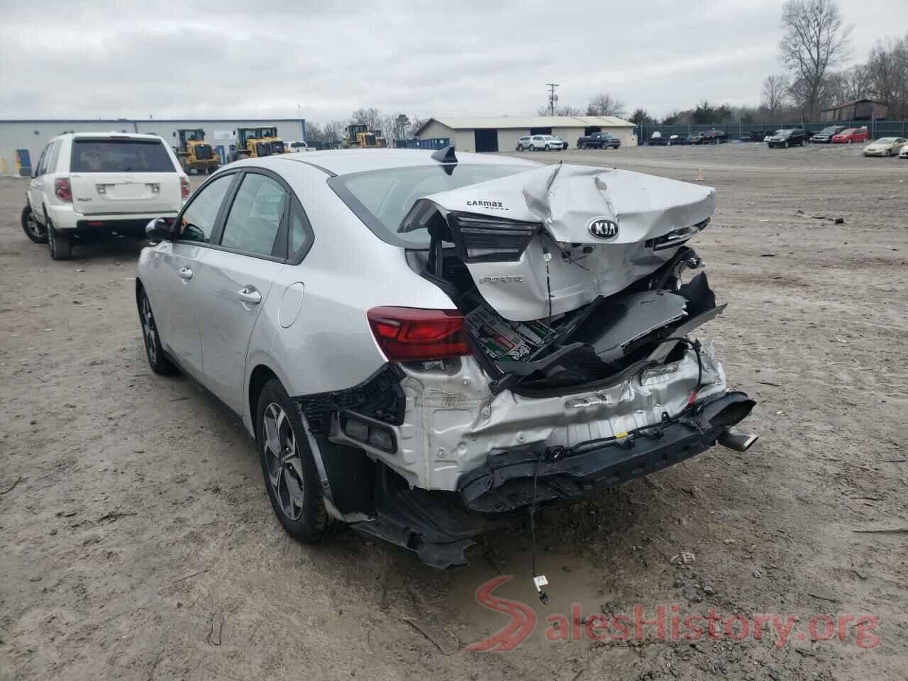 3KPF24ADXKE075490 2019 KIA FORTE