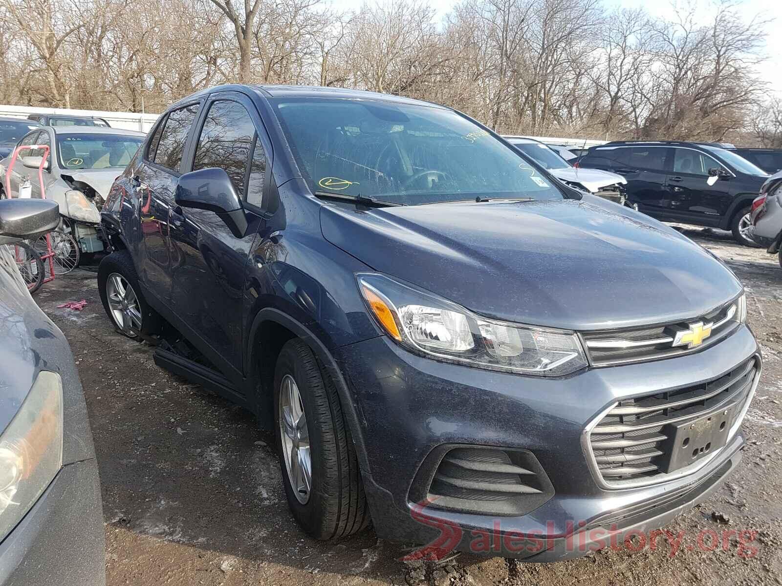 3GNCJKSBXKL242280 2019 CHEVROLET TRAX