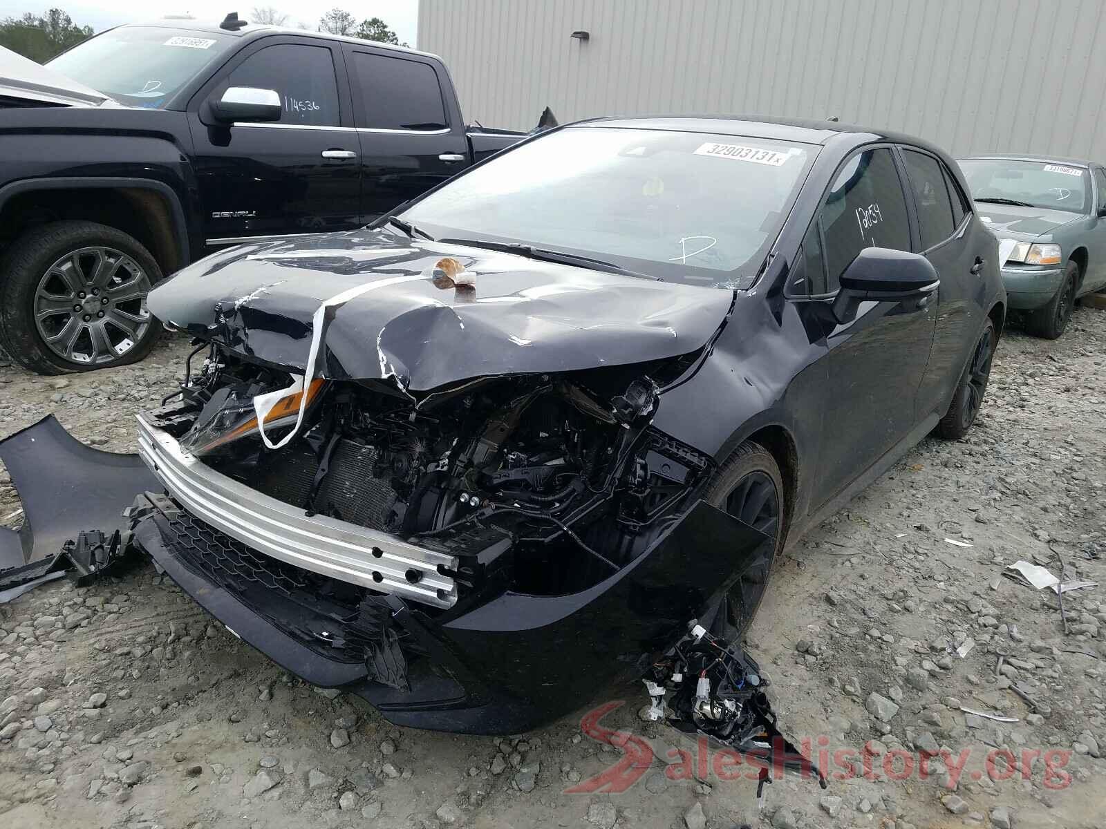 JTND4RBE1L3096707 2020 TOYOTA COROLLA