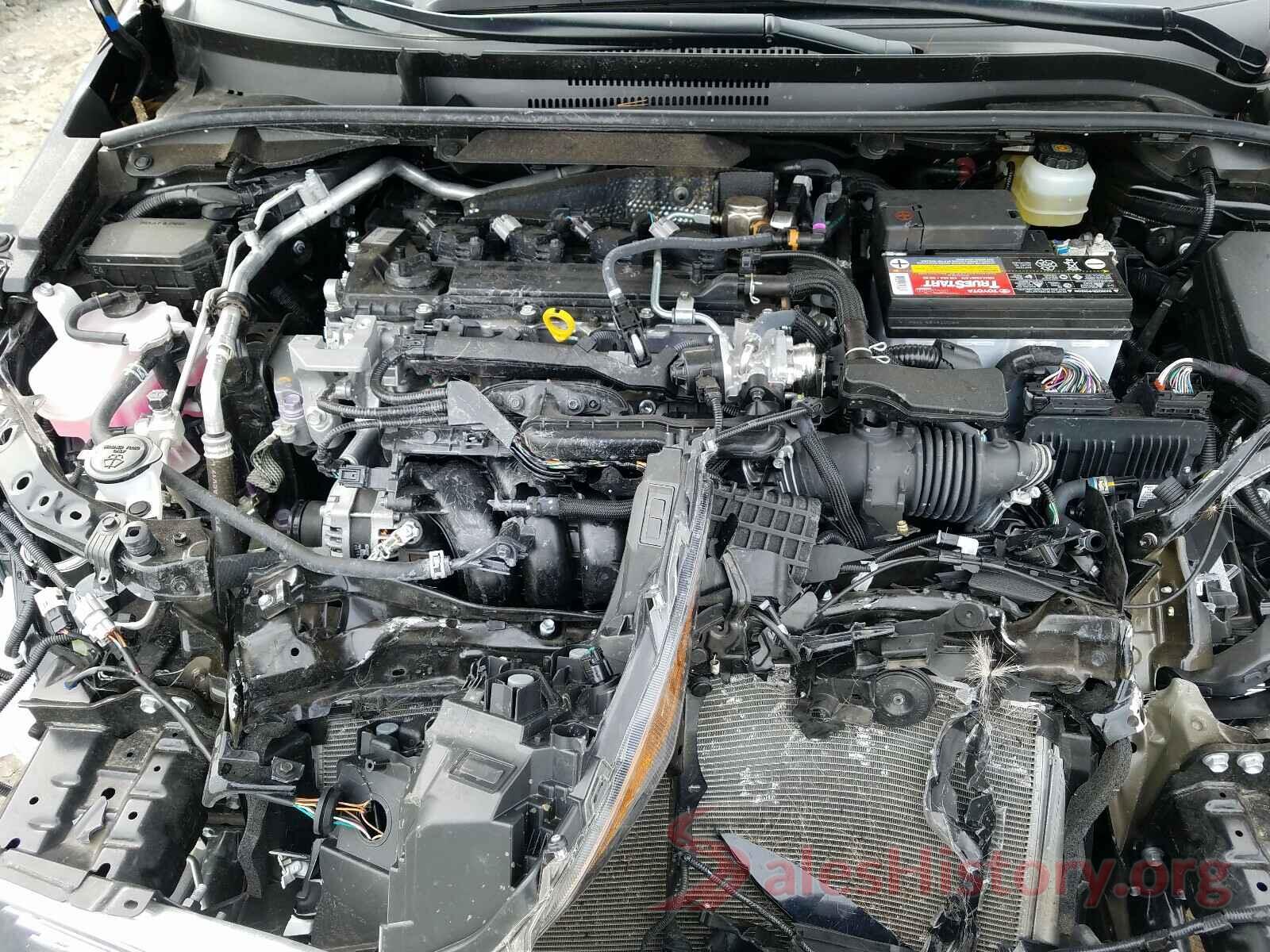 JTND4RBE1L3096707 2020 TOYOTA COROLLA